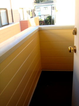 ガーデンホームズ金山のバルコニー