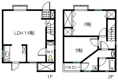 ガーデンホームズ金山の間取り
