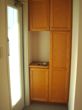 ガーデンホームズ金山の玄関