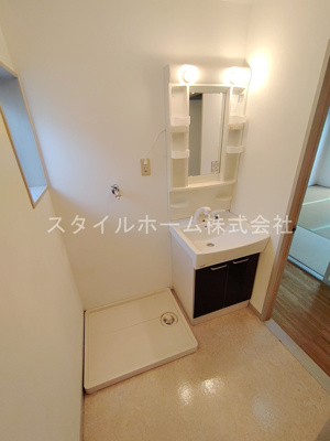 【洗面所】 | サンパティオ | イメージ写真です。