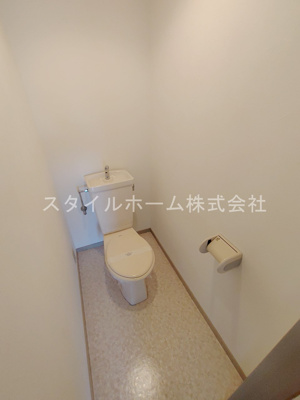 【トイレ】 | サンパティオ | イメージ写真です。