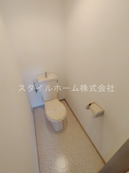 【トイレ】 | サンパティオ | イメージ写真です。