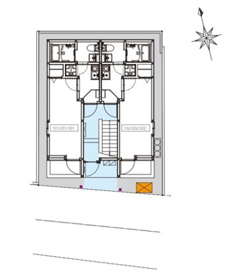 【区画図】 | エスペランザ八広
