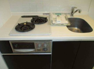 ブライズ中野新橋のキッチン