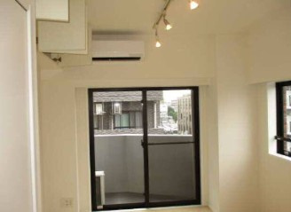 ブライズ中野新橋の寝室