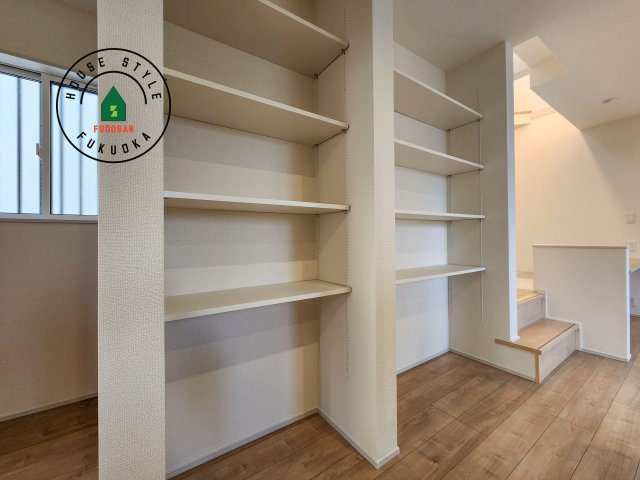 福岡市城南区荒江1丁目第1-2棟（2号棟）の収納|収納には困りません。