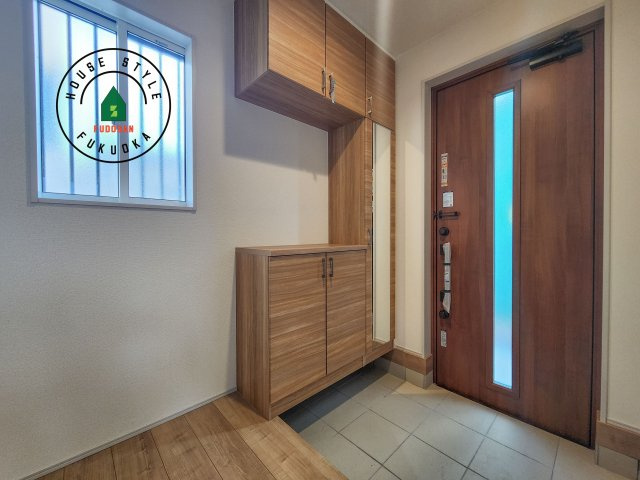 福岡市城南区荒江1丁目第1-2棟（2号棟）の防犯設備|二重ロックでしっかり防犯対策ができます。