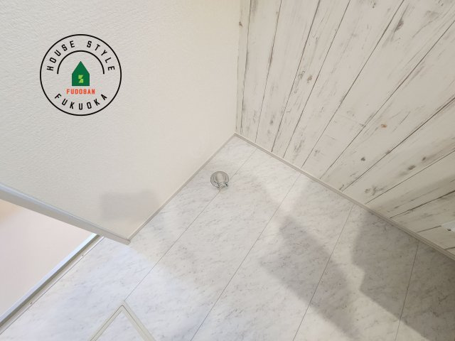 福岡市城南区荒江1丁目第1-2棟（2号棟）のランドリースペース|ランドリースペースとなります。広々して有効的にご使用できます。 