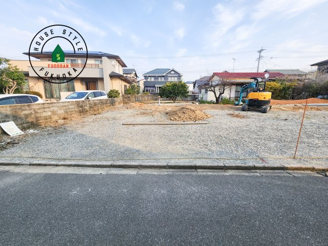 古賀市天神7丁目第5-2棟（1号棟）の外観|デザイン性のある外観です。