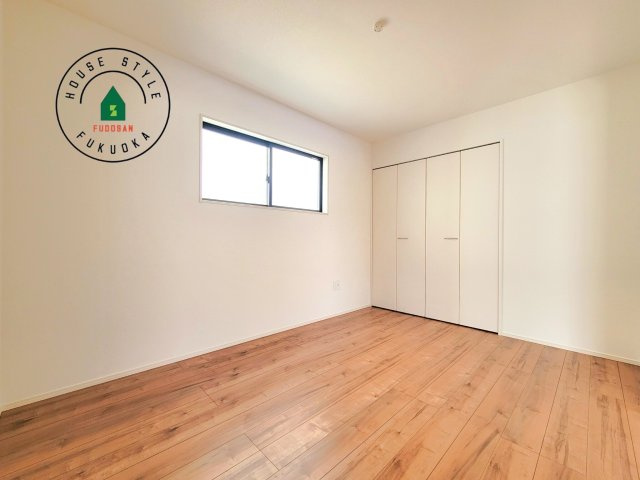 古賀市天神7丁目第5-2棟（1号棟）の内観：施工例|将来的に、琉球畳を引きまして和室風にすることも可能です。