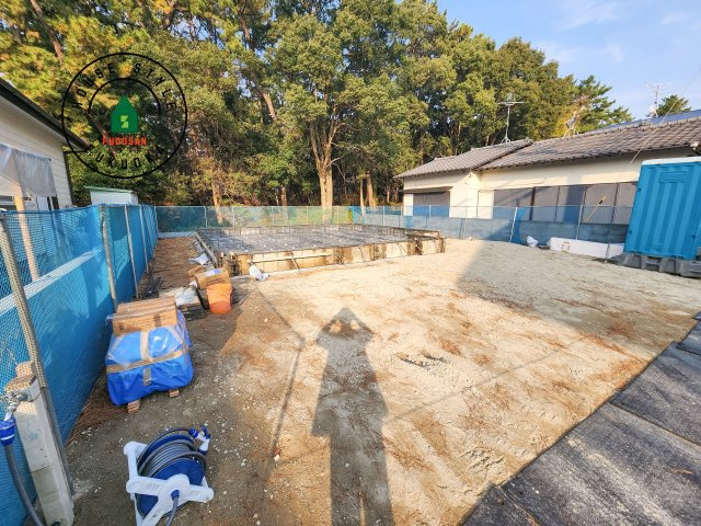 古賀市花見南3丁目第4-1棟（1号棟）の外観|デザイン性のある外観です。