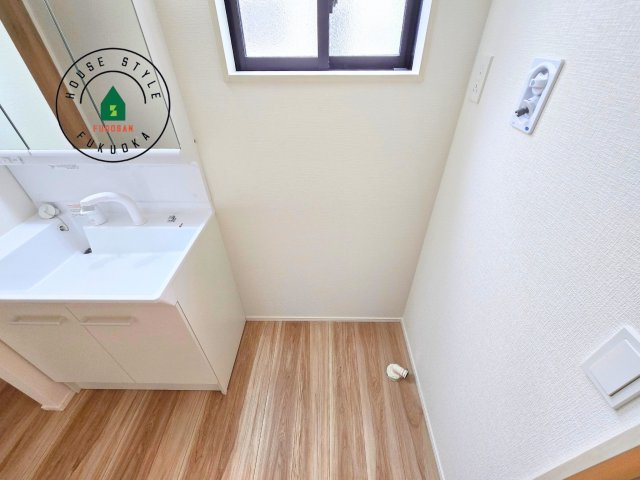 古賀市花見南3丁目第4-1棟（1号棟）のランドリースペース|ランドリースペースとなります。広々して有効的にご使用できます。 