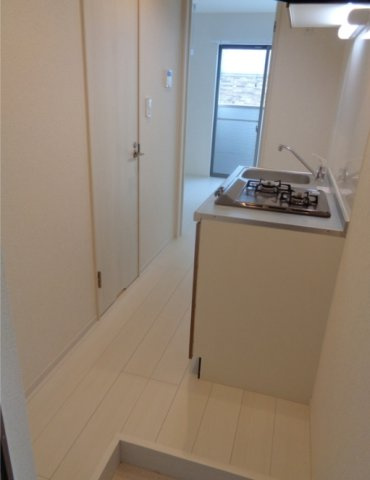 アークシティ指扇の玄関