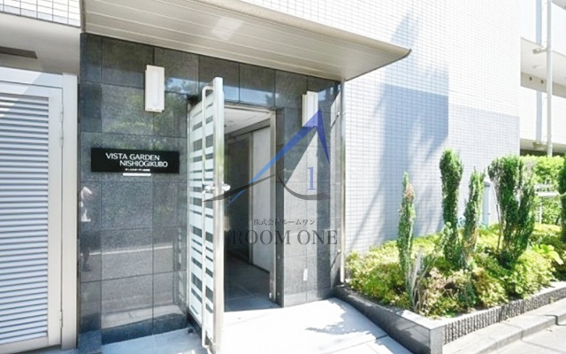 ヴィスタガーデン西荻窪のエントランス|エントランスです。