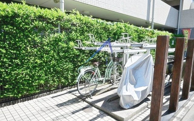 ヴィスタガーデン西荻窪のその他共用部分|敷地内駐輪場です。