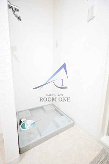 ヴィスタガーデン西荻窪の設備|洗濯機置き場です。