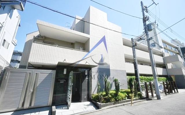 ヴィスタガーデン西荻窪の外観|外観です。