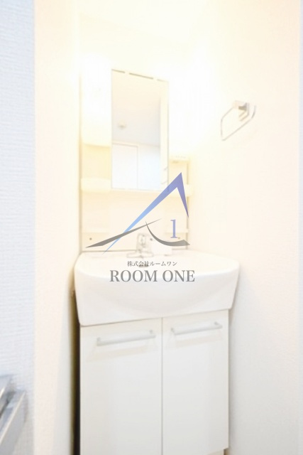 ヴィスタガーデン西荻窪の洗面所|洗面台です。