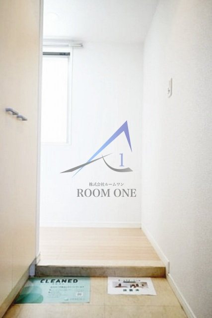 ヴィスタガーデン西荻窪の玄関|玄関です。