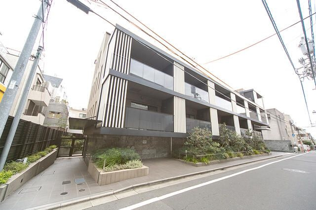 パークアクシスプレミア表参道の外観