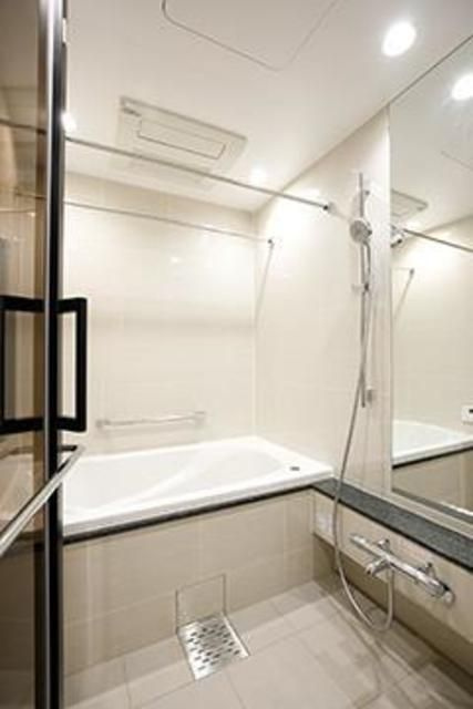 パークアクシスプレミア表参道の浴室