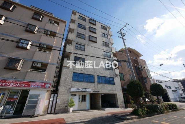 ホワイトシティ平野の外観