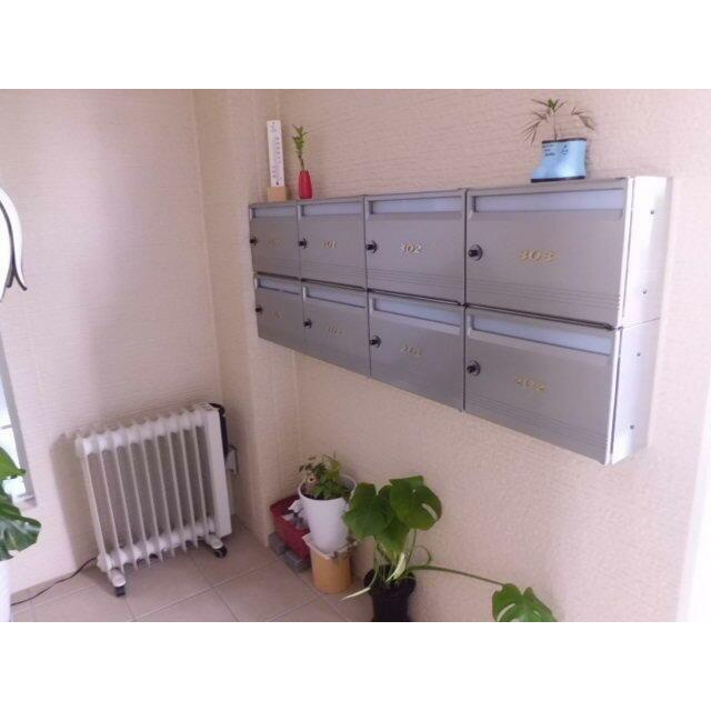 ハピネス西日暮里のその他共用部分|メールボックス