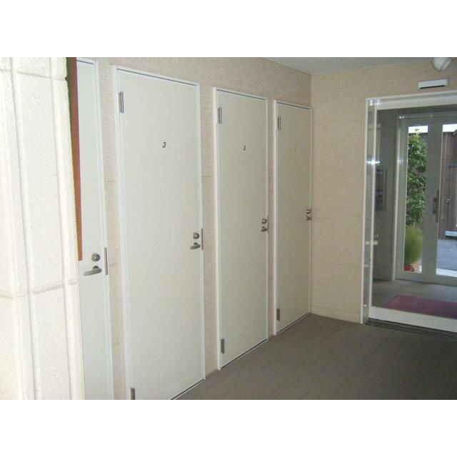 ハピネス西日暮里のその他共用部分|トランクルーム