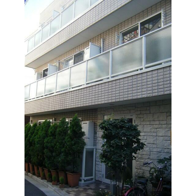 ハピネス西日暮里の外観