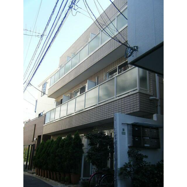 ハピネス西日暮里の外観