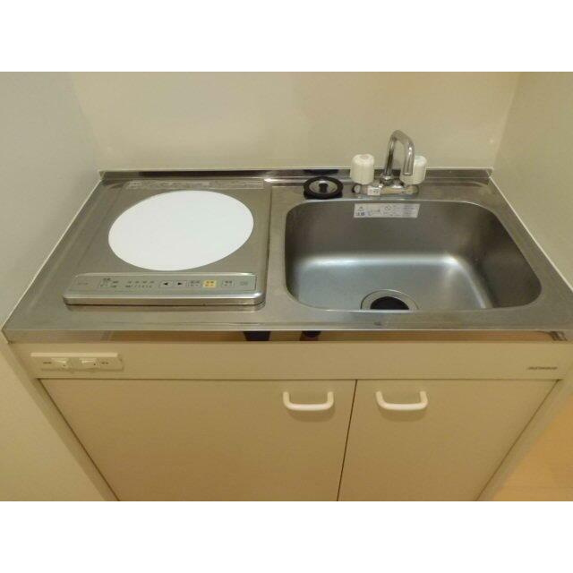 ハピネス西日暮里のキッチン