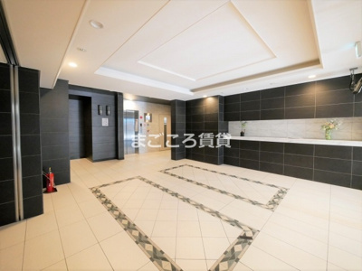 【ロビー】 | エスリード難波ステーションプラザ