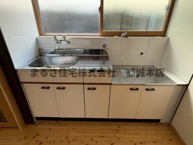 吉尾﨑田貸家のキッチン