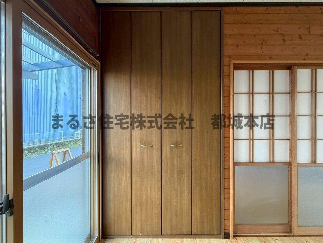 吉尾﨑田貸家の収納