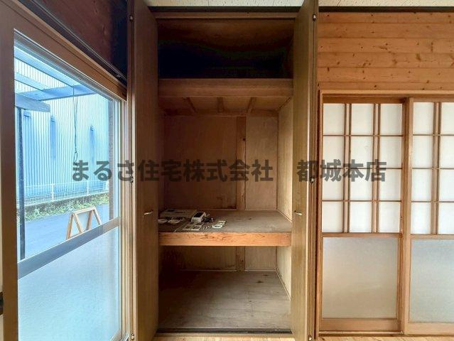 吉尾﨑田貸家の収納