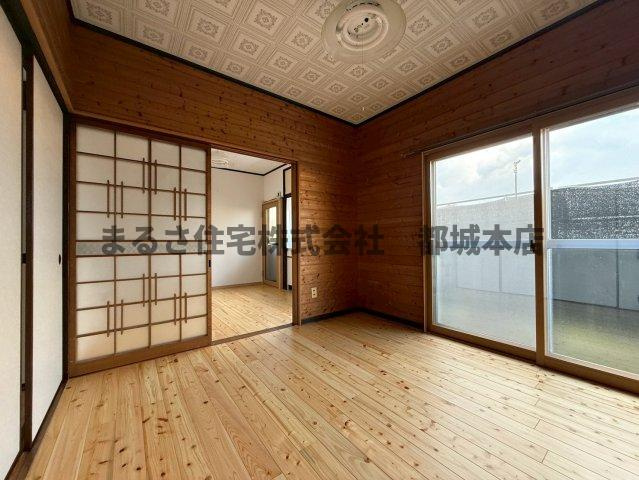 吉尾﨑田貸家の洋室