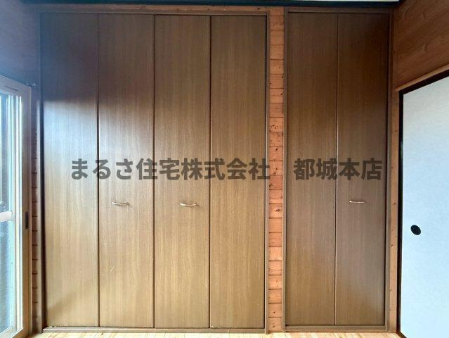 吉尾﨑田貸家の収納