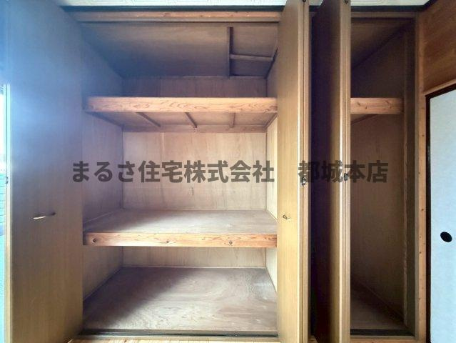 吉尾﨑田貸家の収納