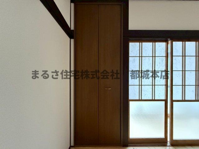 吉尾﨑田貸家の収納