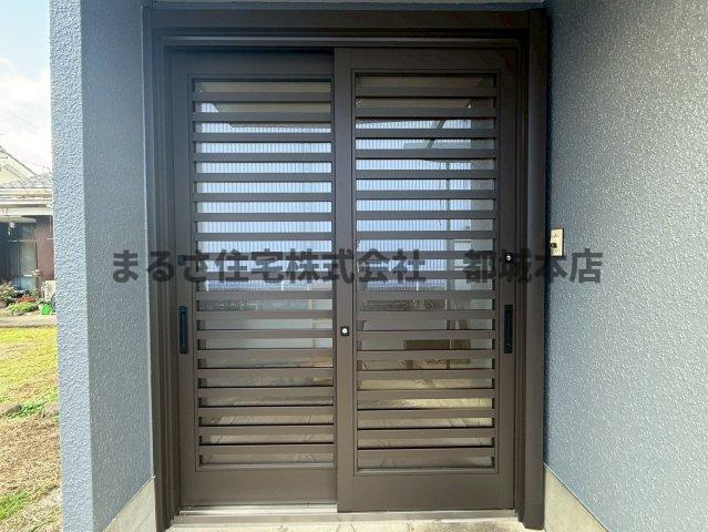 吉尾﨑田貸家のエントランス