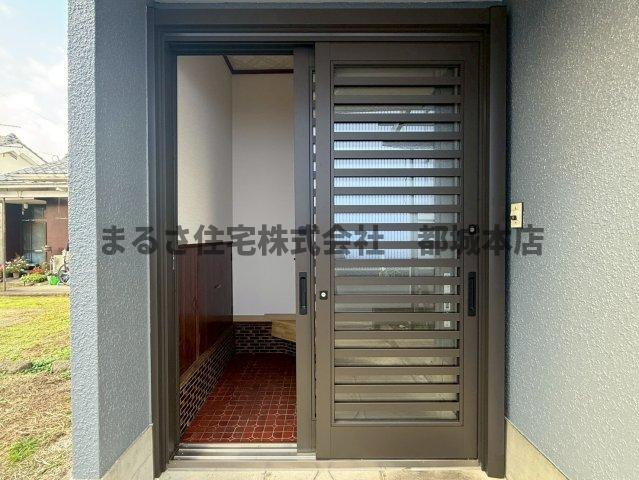 吉尾﨑田貸家のロビー