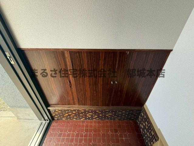 吉尾﨑田貸家の収納