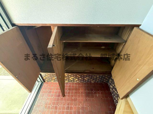 吉尾﨑田貸家の収納