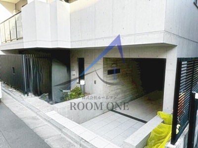 ＣＲＥＡＬ門前仲町のエントランス|エントランスです。