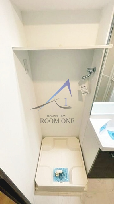 ＣＲＥＡＬ門前仲町の設備|洗濯機置き場です。