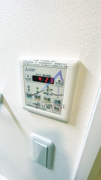 ＣＲＥＡＬ門前仲町のその他|浴室乾燥機です。