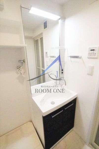 ＣＲＥＡＬ門前仲町の洗面所|洗面台です。