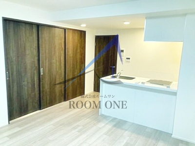 ＣＲＥＡＬ門前仲町の居間・リビング|洋室のお部屋です。