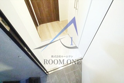 ＣＲＥＡＬ門前仲町の玄関|玄関です。