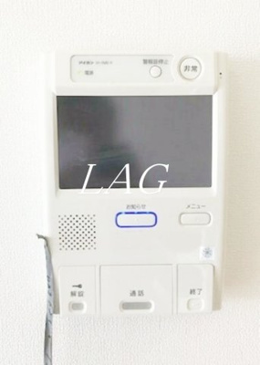 【セキュリティ】 | けやき通り南四番館 | モニター付きインターホンです。